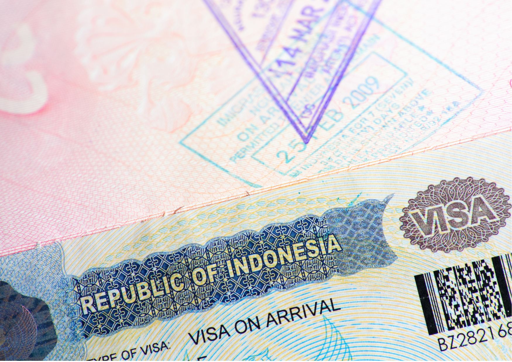 Indonesia Travel visa