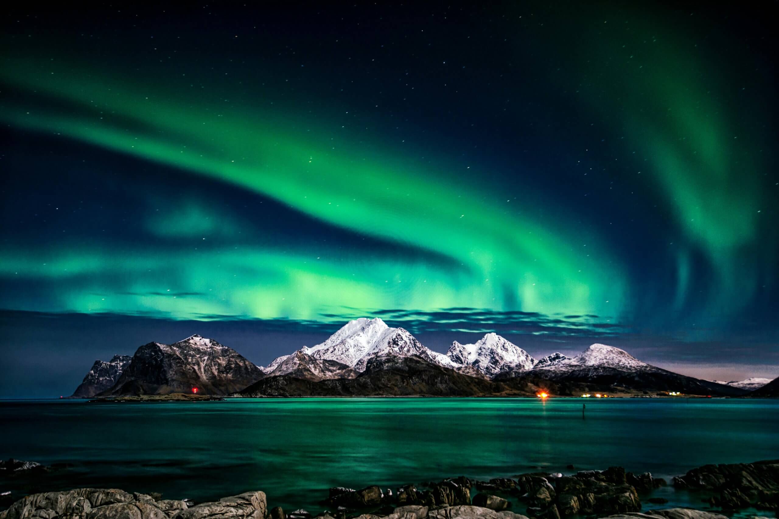 best time to see northern lights in norway