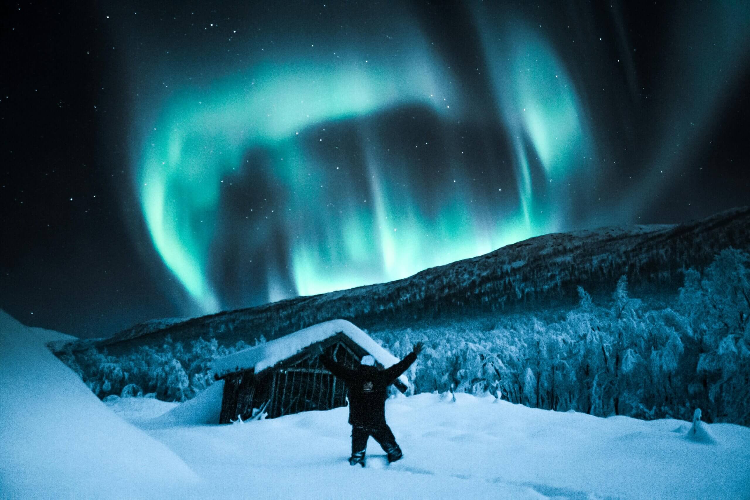 best place to see northern lights in norway